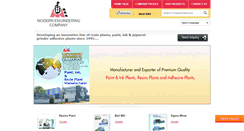 Desktop Screenshot of modernengg.com