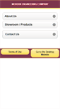 Mobile Screenshot of modernengg.com